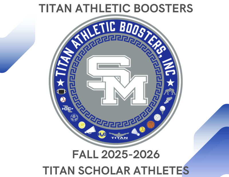 2025-2026 Fall Titan Scholar Athletes Featured Photo