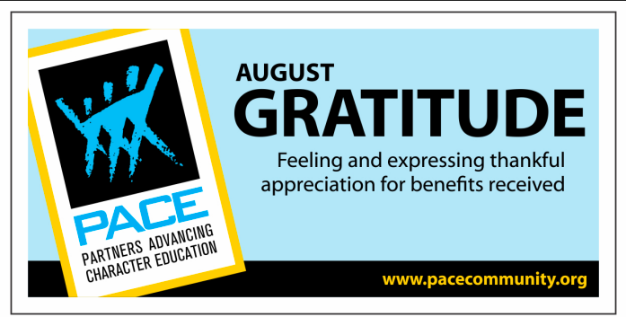 August PACE