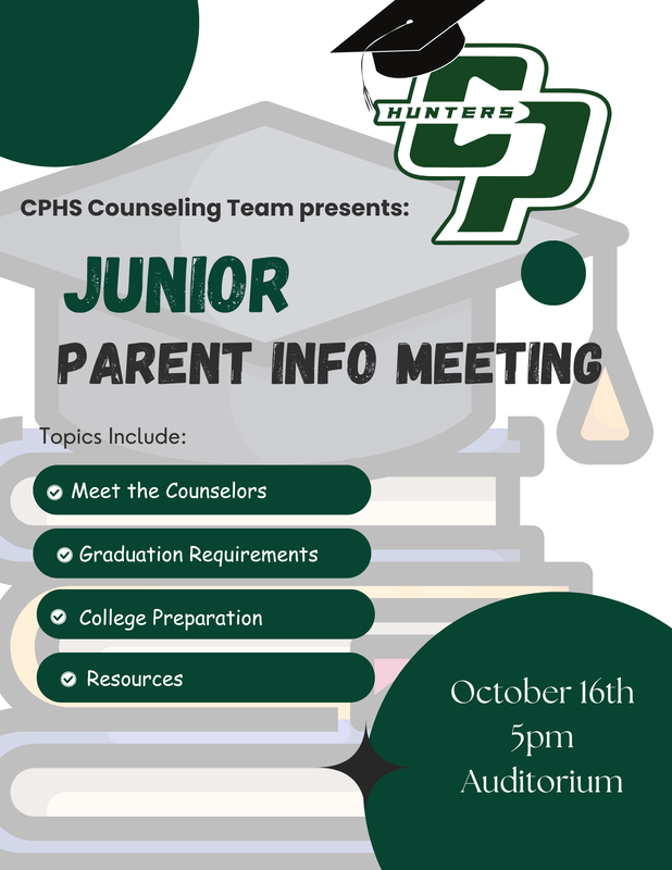 Junior parent meeting