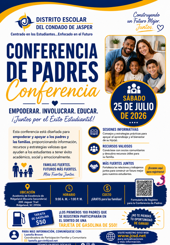Summer Parent Conference 2026 - Spanish.png
