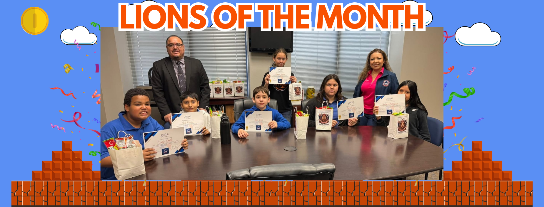 STUDENT OF THE MONTH