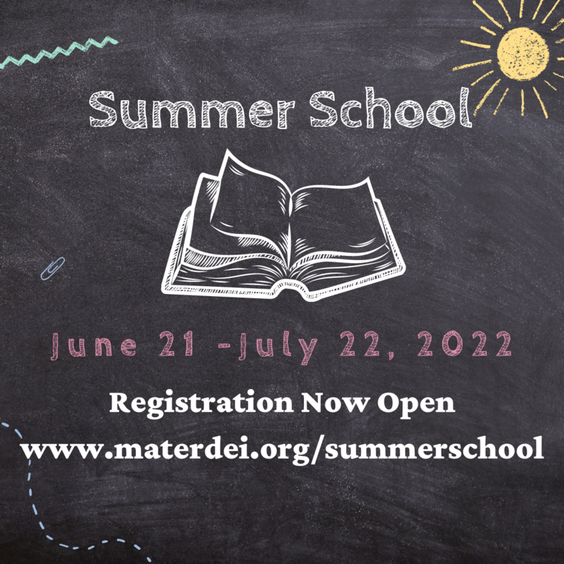 Summer School Information & Registration Featured Photo