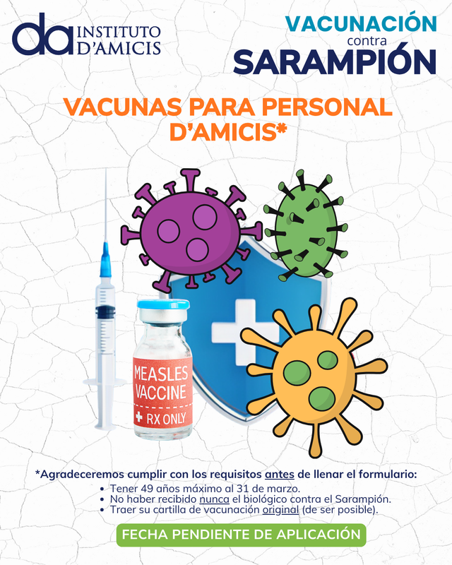 VACUNAS CONTRA EL SARAMPIÓN Featured Photo