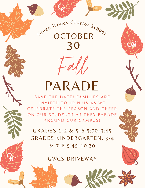 Save the Date for the Fall Parade on Thursday, 10/30! Featured Photo