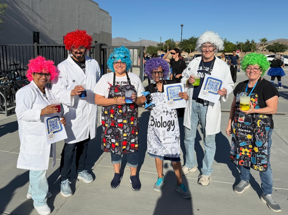 photo of teachers smiling