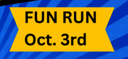 Oct. 3rd Fun run