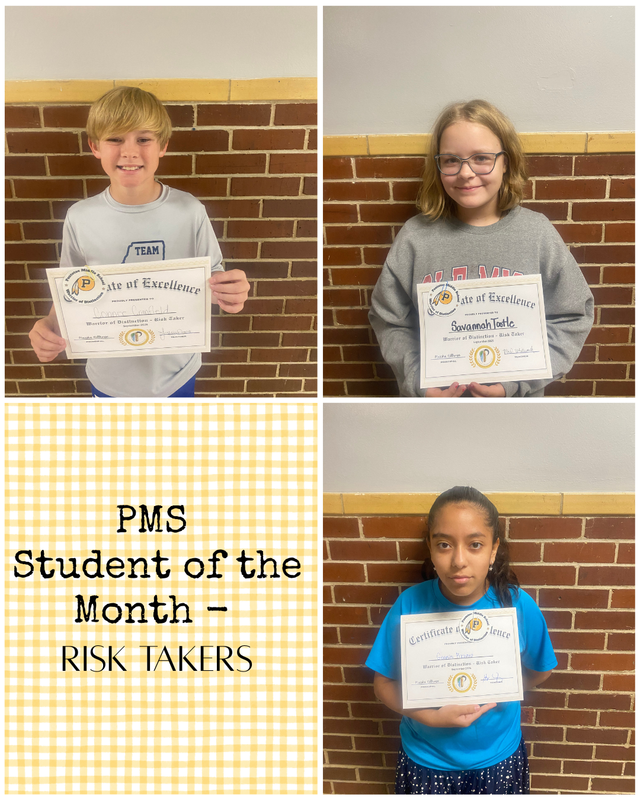 students of the month