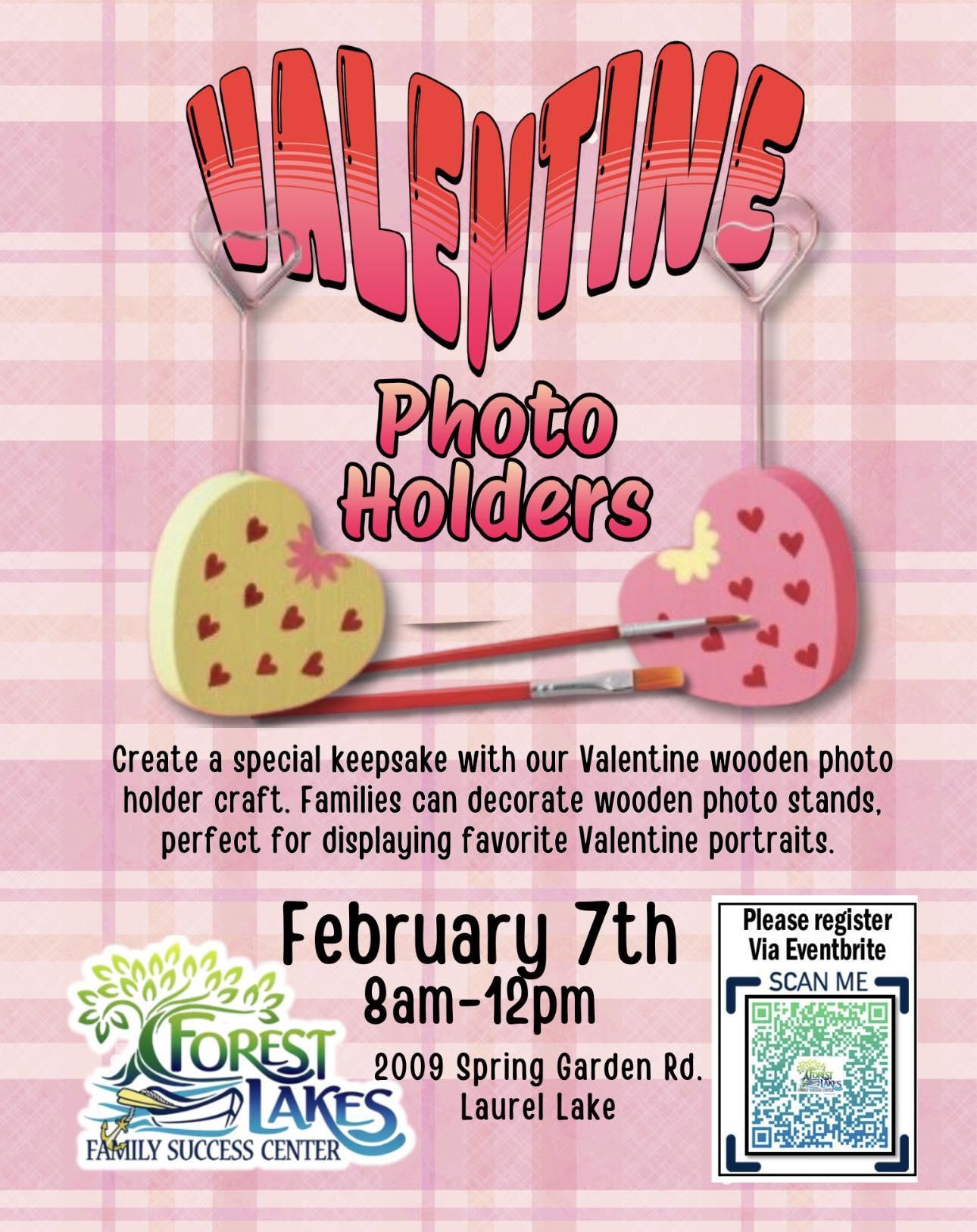 Valentines Photo Holders