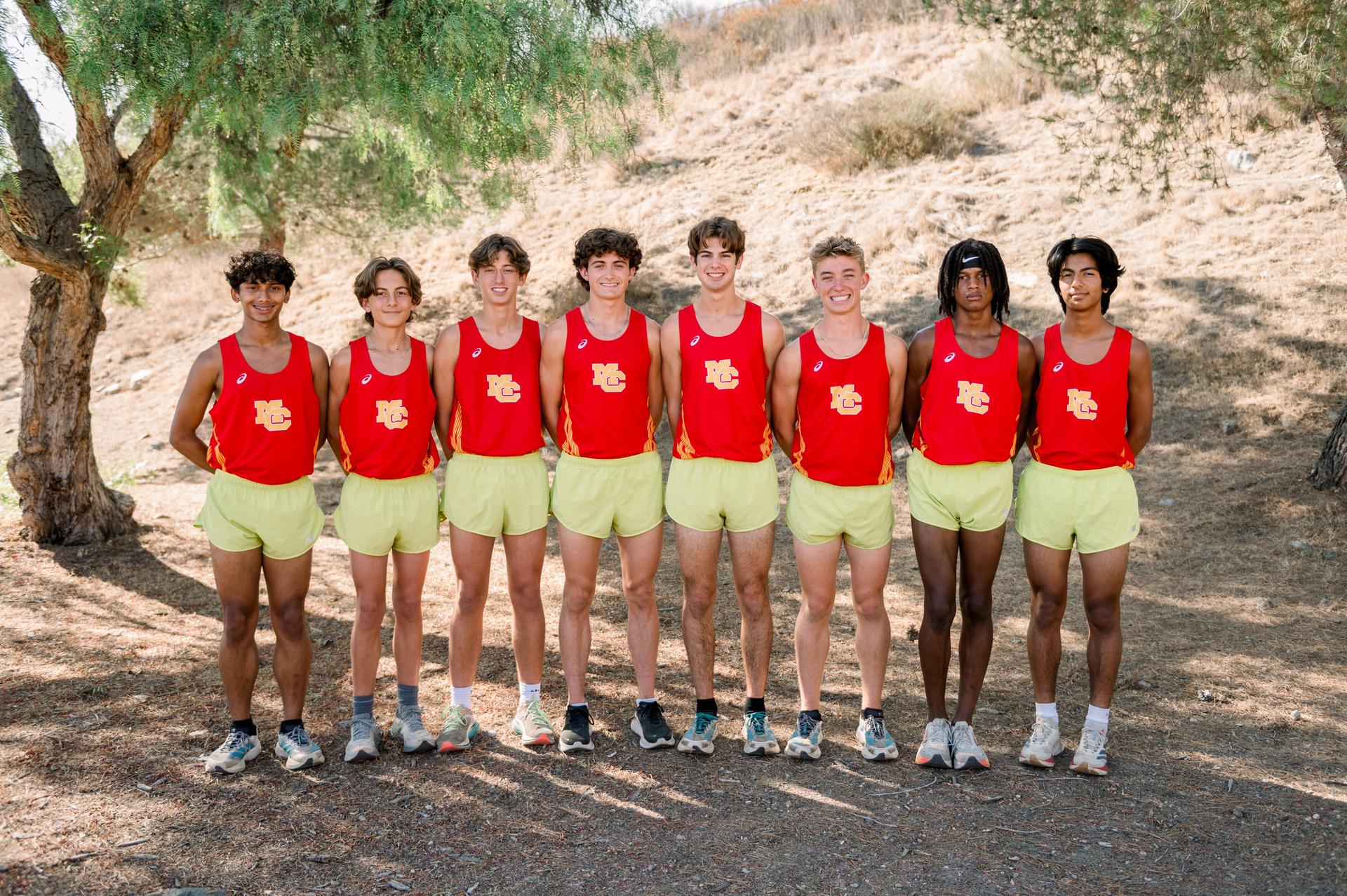 Boys Cross Country