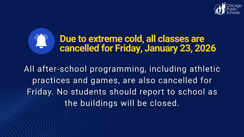 SCHOOL IS CLOSED FRIDAY, JANUARY 23,2026 Featured Photo