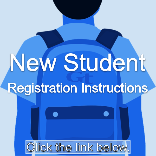 New Student Registration Instructions Featured Photo
