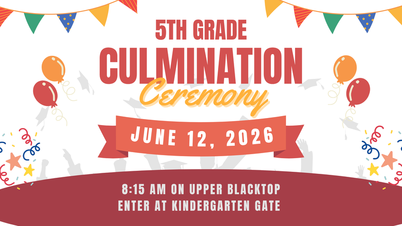 Culmination June 12 at 8:15