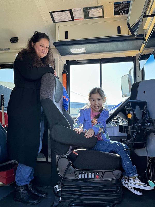 Step onto a Real Schoolbus