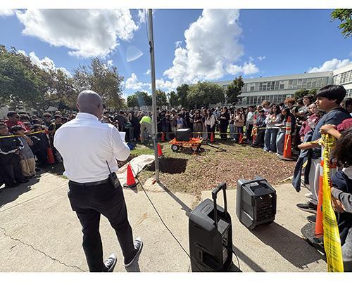 2026 Time Capsule burial event