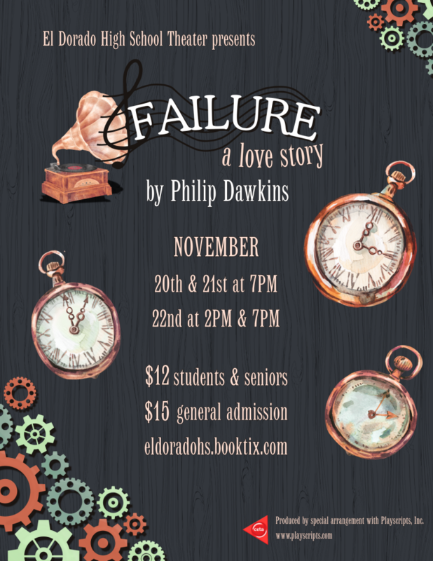 Failure, a love story