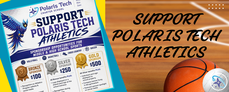 Support Polaris Tech Athletics