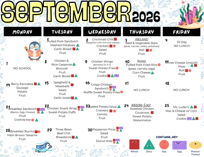 september lunch
