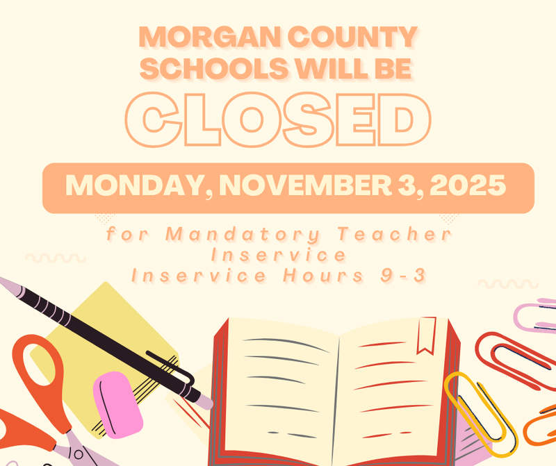 MCS Closed November 3, 2025 for mandatory inservice