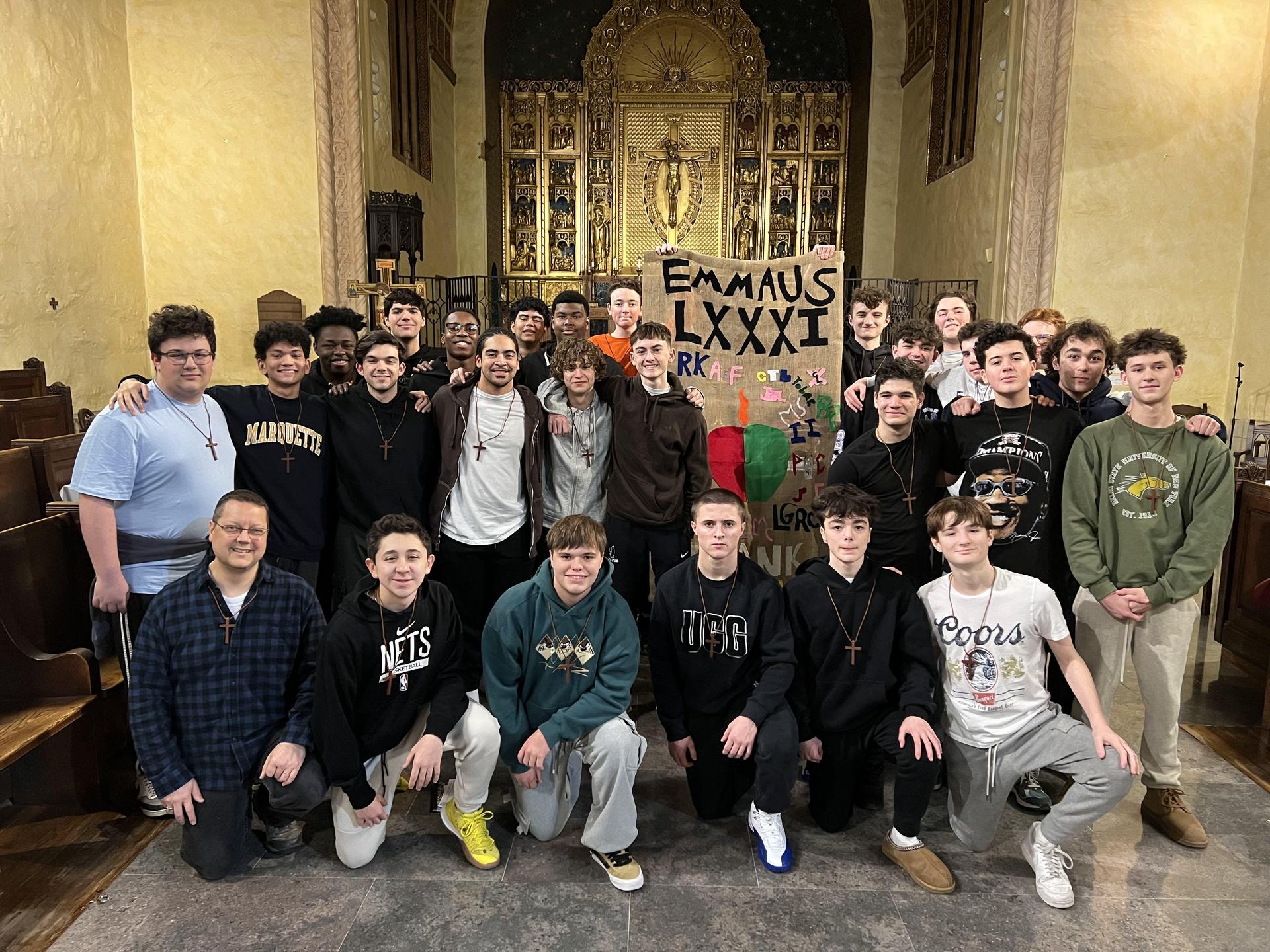 Emmaus LXXXI