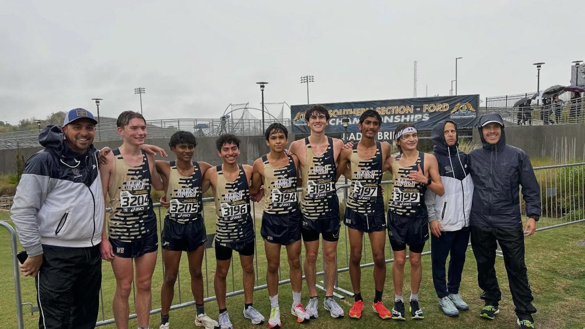 Boys Cross-Country Picture