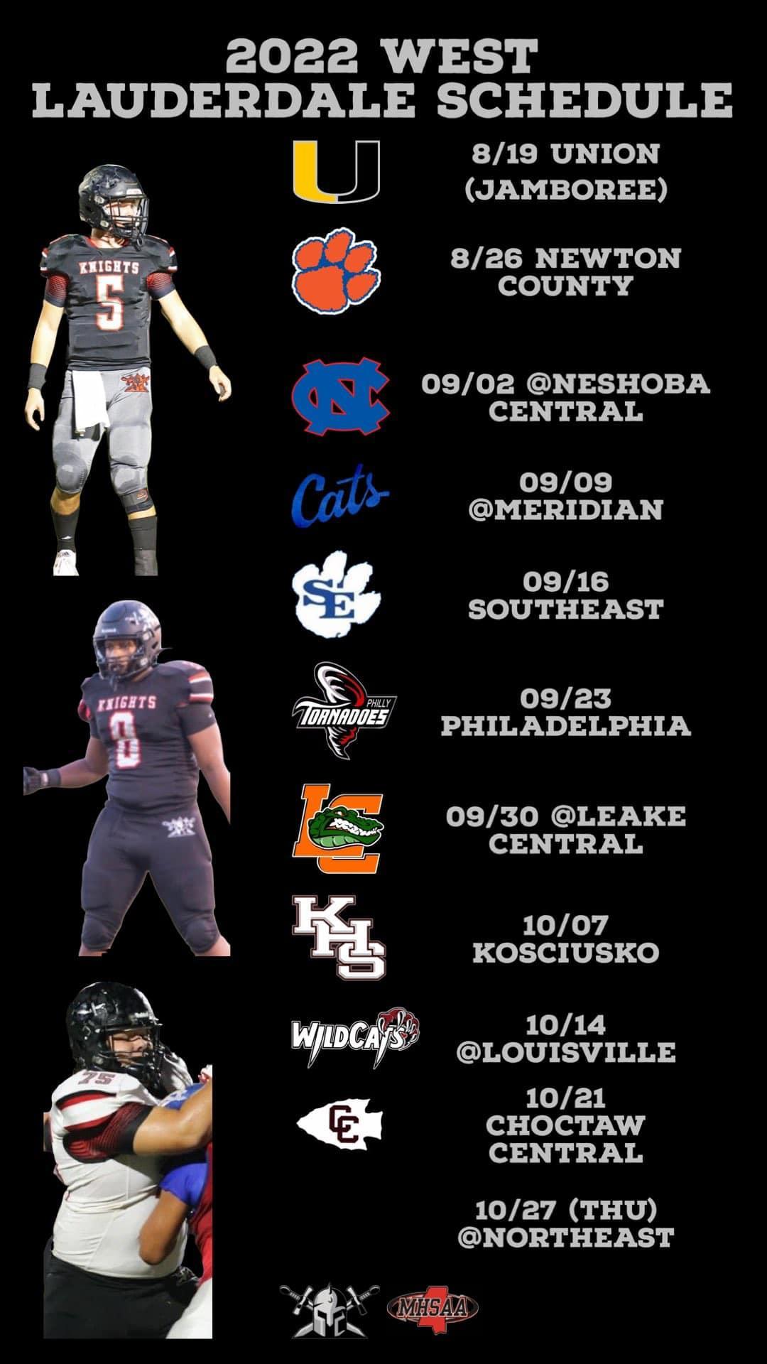 Football Fall Sports West Lauderdale High School