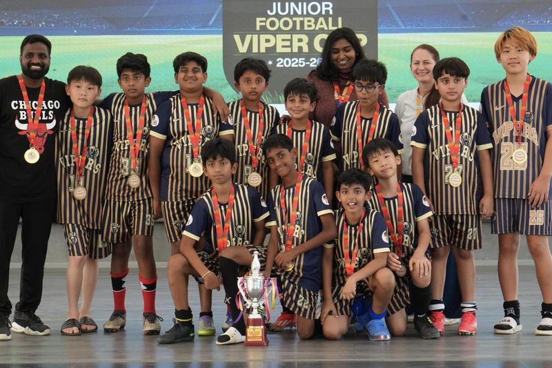 Junior Football Viper Cup