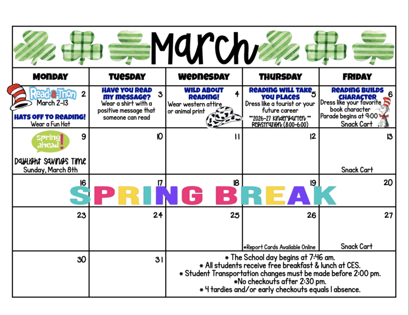 March School News Featured Photo