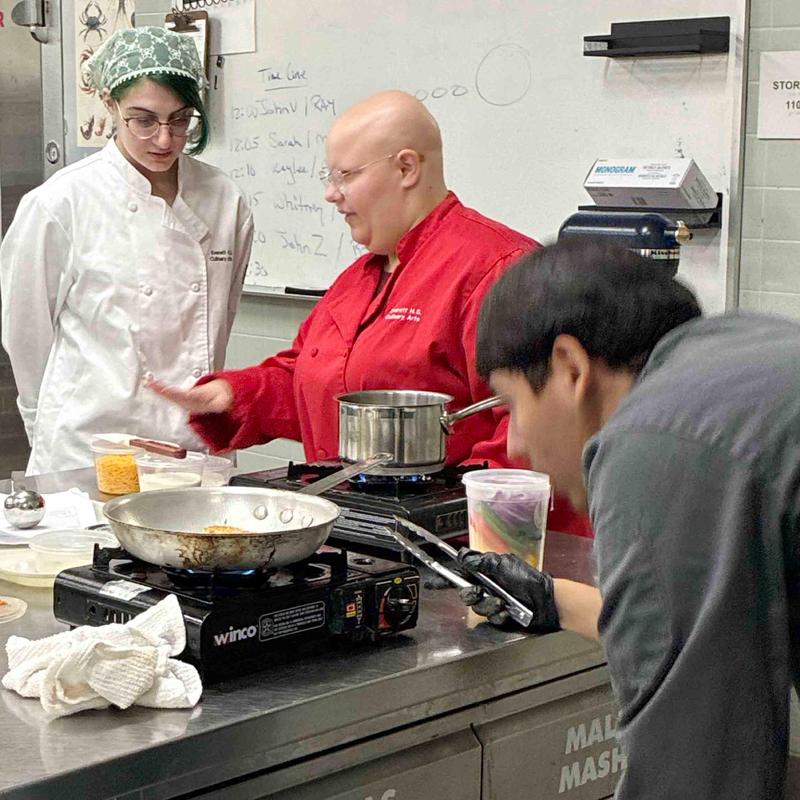 EHS Culinary Arts Students to be Featured on 'Wicked Bites'