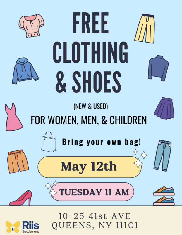 free clothing and shoes