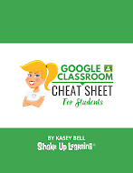 Google cheat sheets for students