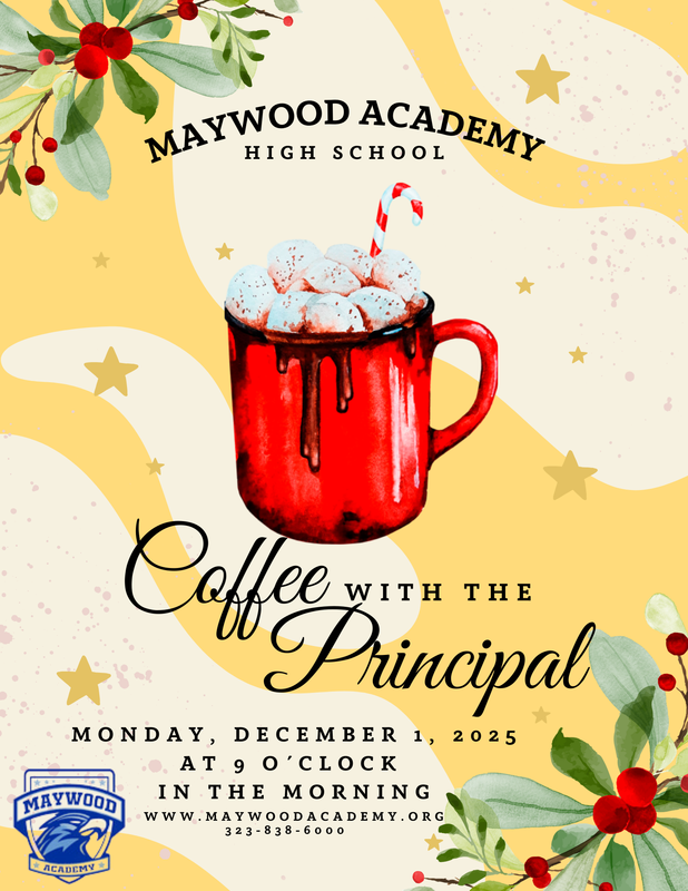 coffee with the principal