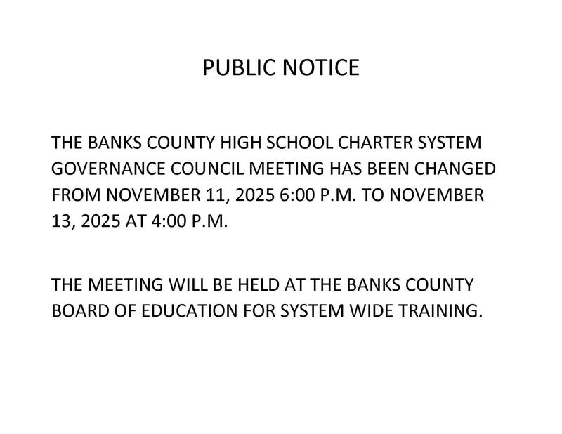 GOVERNANCE TRAINING CHANGE