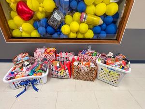 Donated items for the Villas in Wolfforth