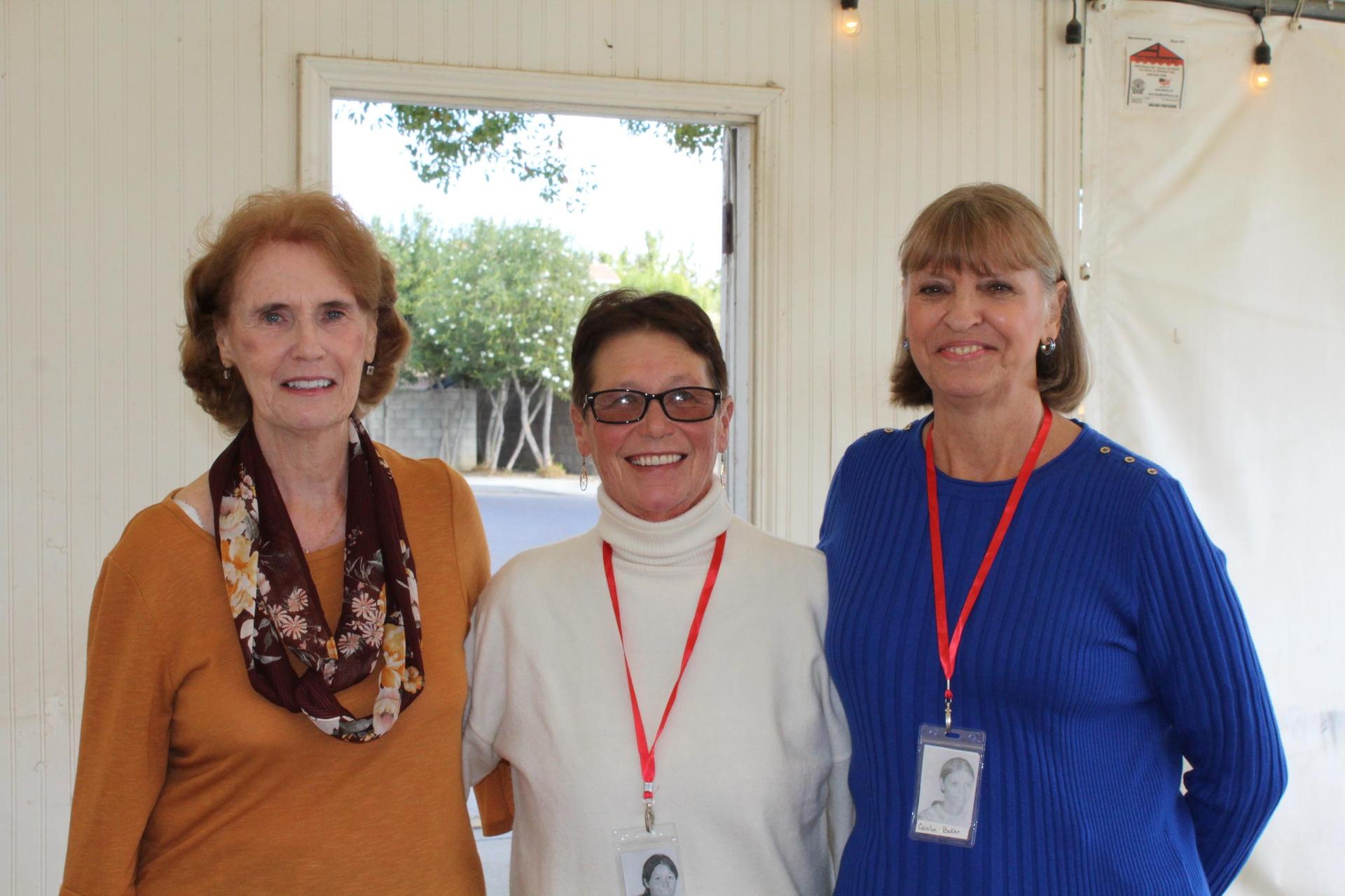 Members of the class of 1971 at their 50 year reunion