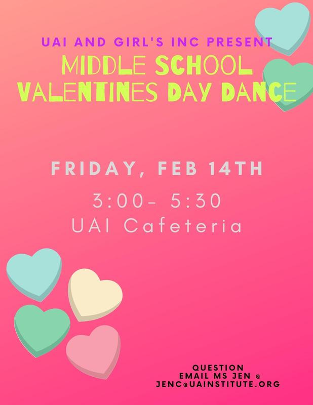 We're having a middle school dance! Featured Photo