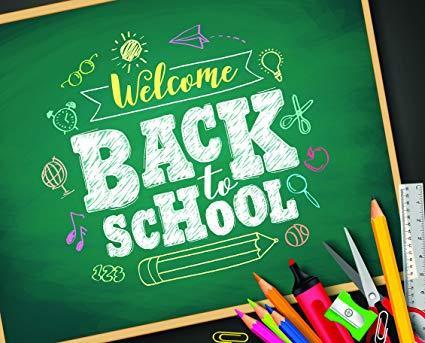 2019-2020 Welcome Back