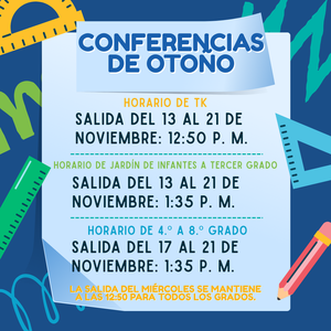 (Spanish) Fall Conferences - ….png