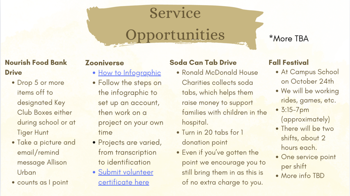 Service Opps