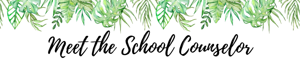 Meet The School Counselor Banner