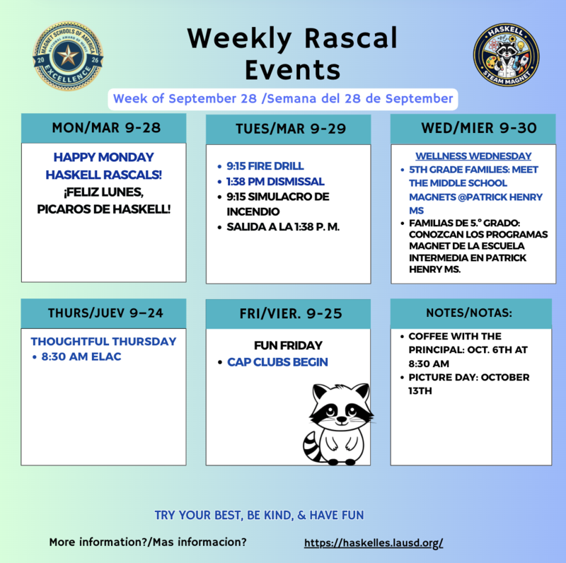 This week at Haskell! Featured Photo
