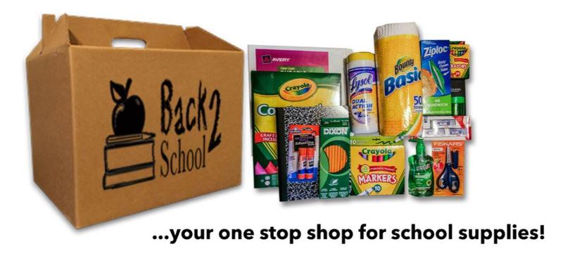 Vanguard Academy partners with Back2School Texas to provide school supply services! Featured Photo
