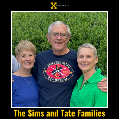The Sims and Tate Families