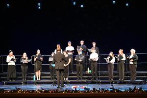 Celebrating the season with song