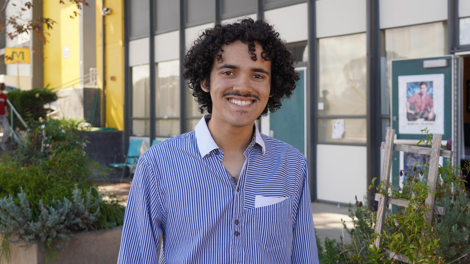 Monterey High School Senior Solomon Sloan