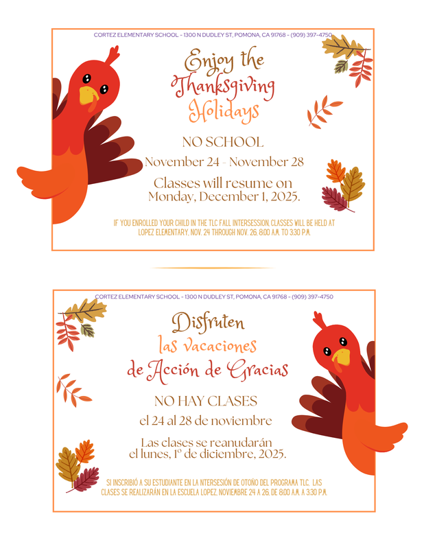 Thanksgiving Flyer