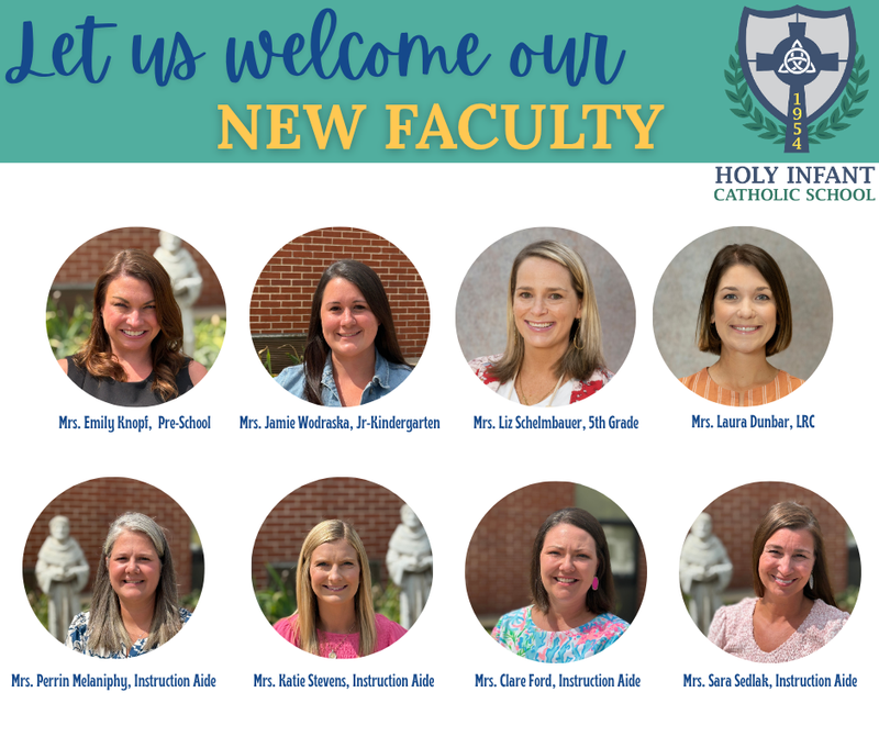 New faculty