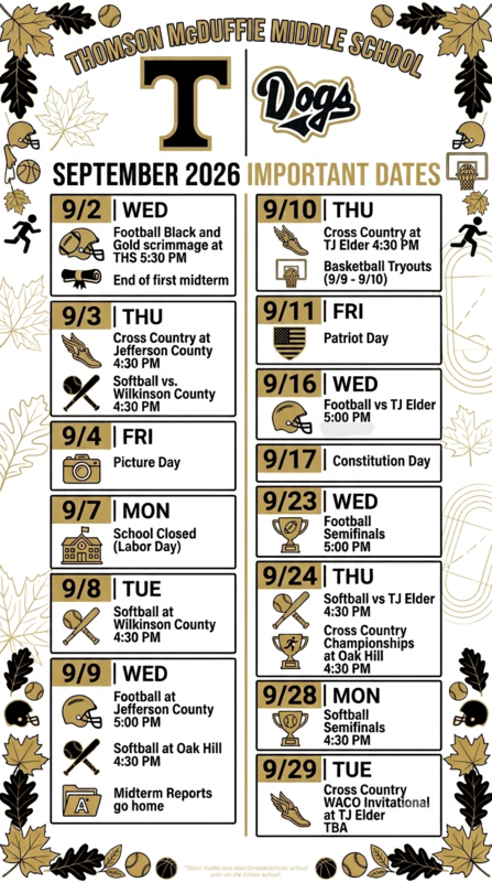 September Newsletter