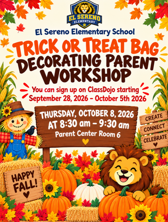 Parent Workshop