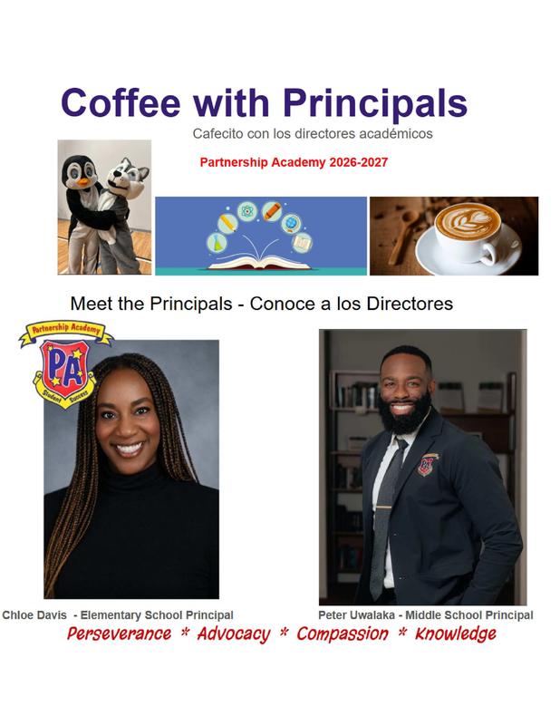 Coffee with Principals Featured Photo