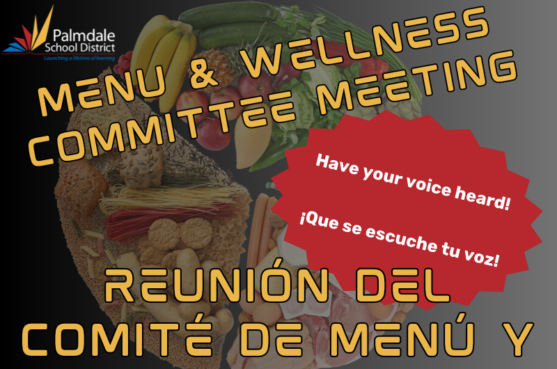 Wellness and menu meeting